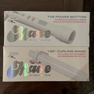 Mane by Mane Addicts  1.25" Curling Iron with Interchangeable Base